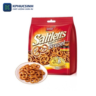 Bánh xoắn Brezel hiệu Lorenz 150g KPHUCSINH - Hàng Chính Hãng