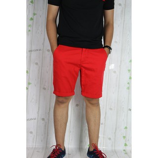 Quần short kaki nam vnxk p&b đỏ - 12681150122