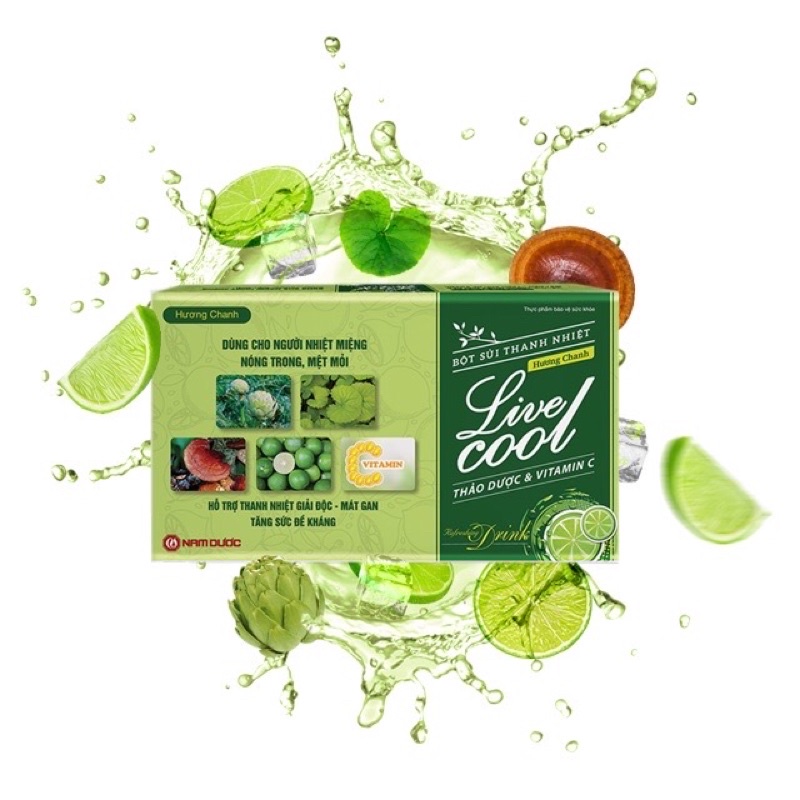 [RẺ NHẤT SÀN] Sủi thanh nhiệt Liver Cool- mát gan, giảm nhiệt, nóng trong người, giảm mụn nhọt mẩn ngứa | Thế Giới Skin Care