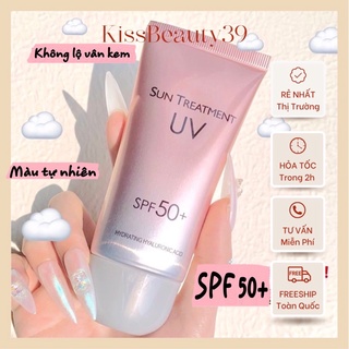  Kem Chống Nắng Chống tia UV Trắng Hồng Da SUN TREATMENT SPF50+ - KCN Suntreatment nội địa trung 