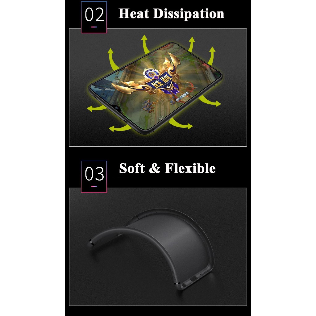 Ốp điện thoại silicon siêu mỏng mặt nhám bảo vệ điện thoại Huawei Mate 20 X P30 Pro