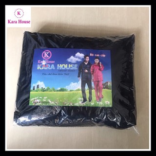Áo mưa bộ vải dù cao cấp