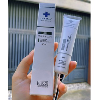 LJGO - Kem mắt LJGO Snail Wrinkle Care Cha Skin Eye Cream 40ml
