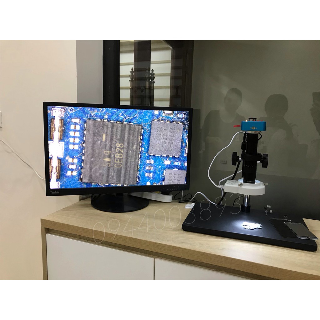 Kính hiển vi HDMI 48 Megapixel FHD Camera V8 (len to) không kèm màn hình