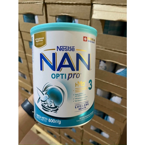 Sữa Nan Nga đủ số 1,2,3,4 800g