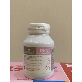 Viên uống DHA Bầu Biosland 60 viên (Date mới nhất) - Xuất xứ Úc