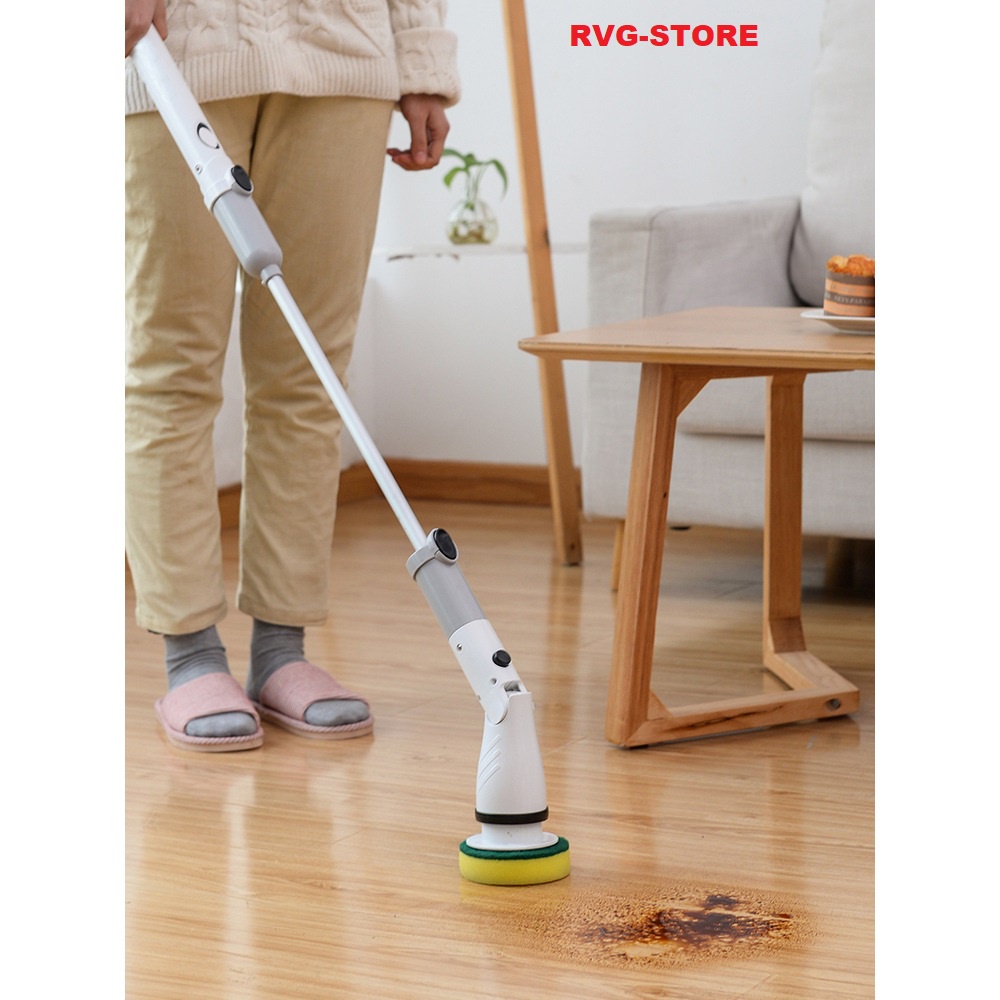 Chổi Cọ Tolet Thông Minh Tự Động, Máy vệ sinh Nhà Tắm JESOPB Thông Minh.