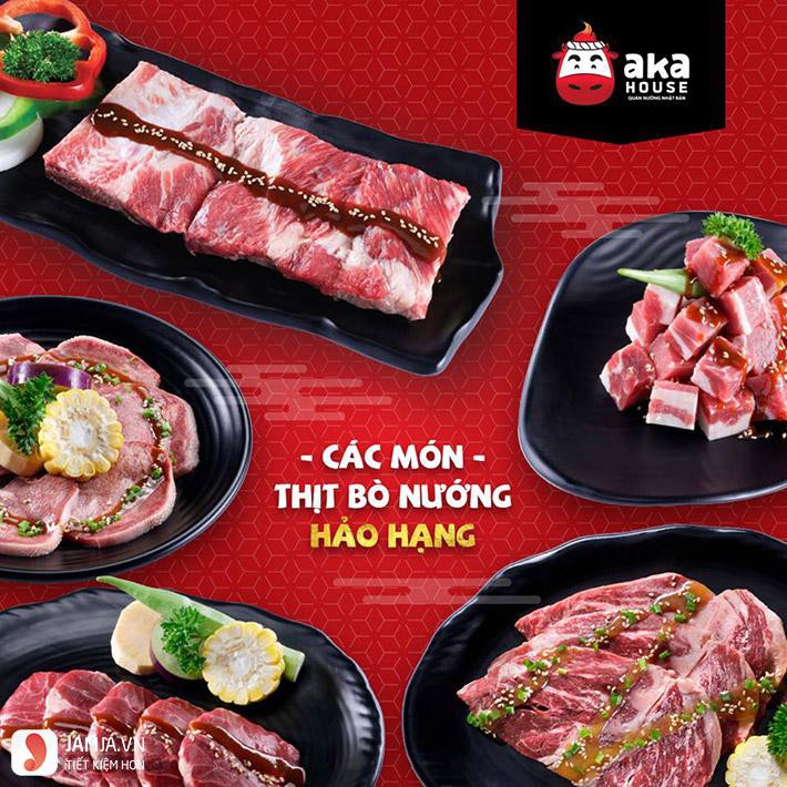 HCM [Evoucher] - Buffet Premium Hơn 100 Món Không Giới Hạn Tại Hệ Thống Aka House - Menu Đặc Biệt. Đã Bao Gồm Thức Uống