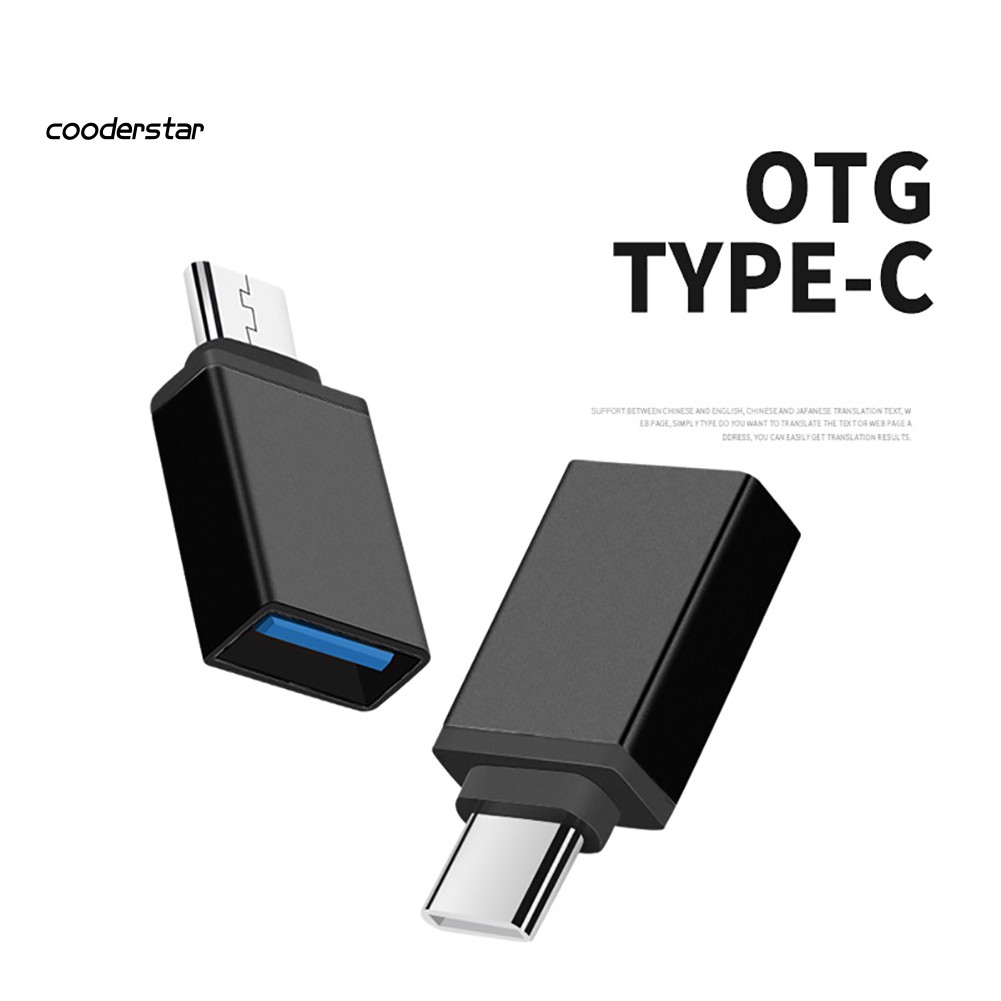 Đầu Chuyển Đổi Từ Cổng Type-C Sang Usb Cho Điện Thoại Bàn Phím Và Chuột