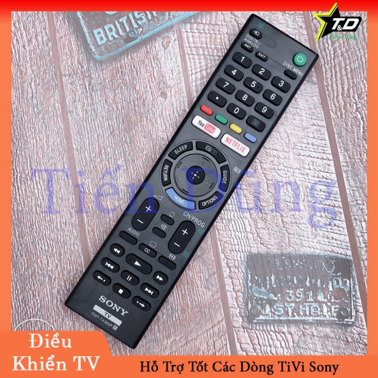 Điều khiển tivi sony TX 300P (dòng không có void)- Remote Khiển đa năng dùng cho các dòng sony smart, led, tivi sony ♥️♥