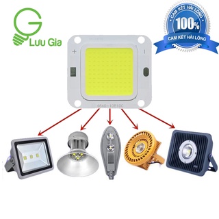 Chip / tim / bóng led 50w hàng đủ công suất dùng cho đèn pha, đèn đường chiếc lá