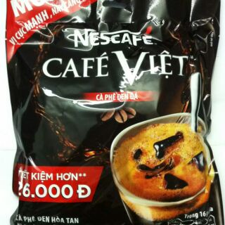 cafe đen việt 35 gói 16g