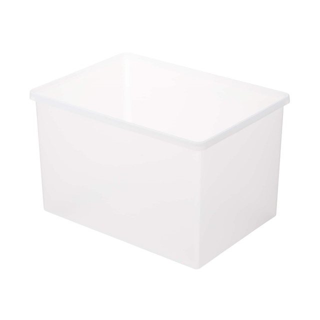 Muji Hộp Lưu Trữ Nhựa Rộng Và Sâu W50.5*D37*H31.5cm