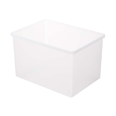 Muji Hộp Lưu Trữ Nhựa Rộng Và Sâu W50.5*D37*H31.5cm