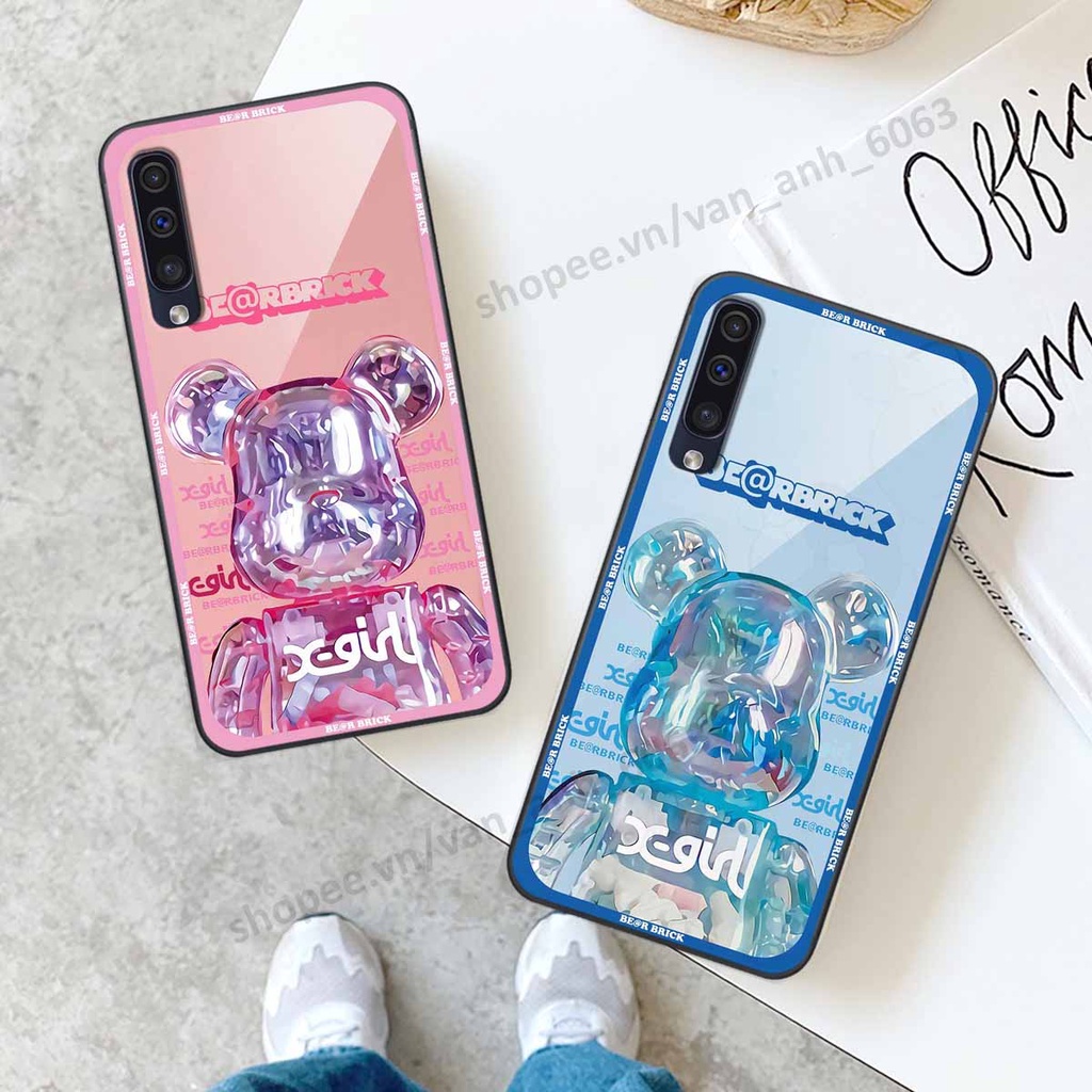 Ốp Samsung A30s / A50 / A50s / A70 be@r brick mars thời trang, ốp lưng điện thoại viền dẻo siêu chất