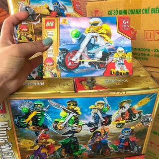 16 hộp lego nijnago nhiều mẫu kèm bản hướng dẫn chi tiết ( sỉ đồ trẻ em)