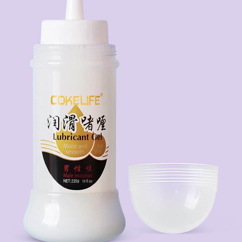 Gel Bôi Trơn Mô Phỏng Tinh Trùng Cokelife 235g