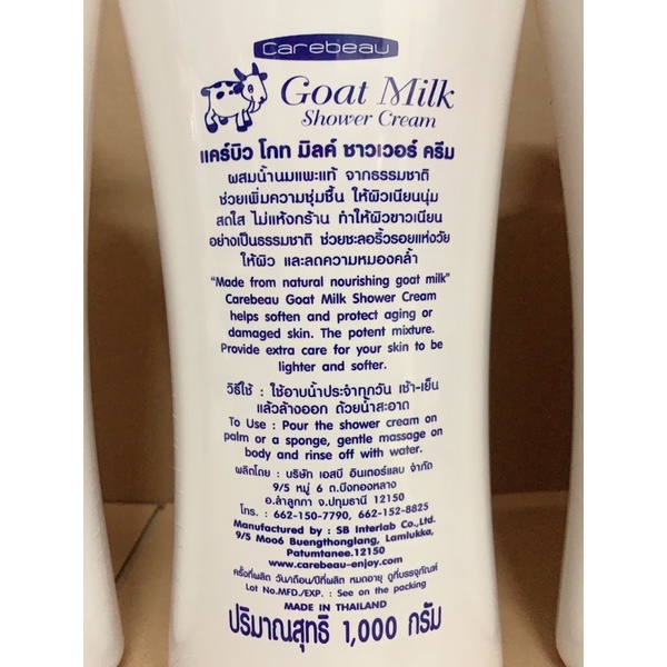 SỮA TẮM DÊ GOAT MILK 1000ML THÁI LAN