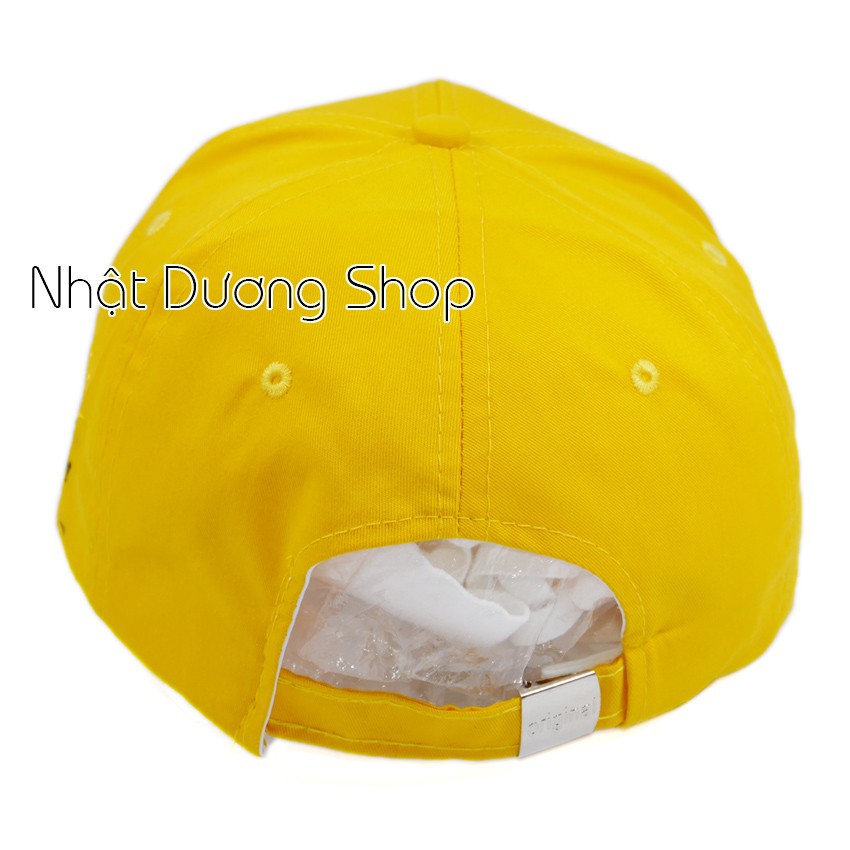 [ Nhiều màu hình thật ] Mũ lưỡi trai cà rốt nón kết nam cầu vồng được may bằng khóa gài xịn phù hợp nam và nữ