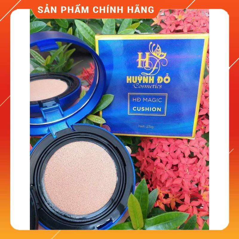 PHẤN NƯỚC CUSHION HUỲNH ĐỖ + TẶNG KÈM SON LIP STICK 179k