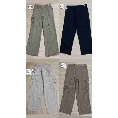 Cargo pant - quần túi hộp 2hand