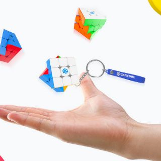 Rubik móc khóa Gan 330