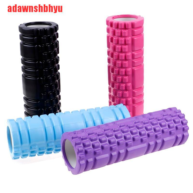 [adawnshbhyu]1pc Yoga Foam Roller 30cm Gym Exercise Yoga Block Fitness Floating Yoga Column