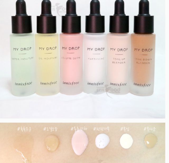 Kem lót đa chức năng- innisfree my drop