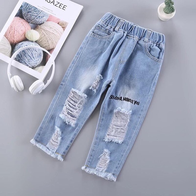 Quần bò cho gái yêu