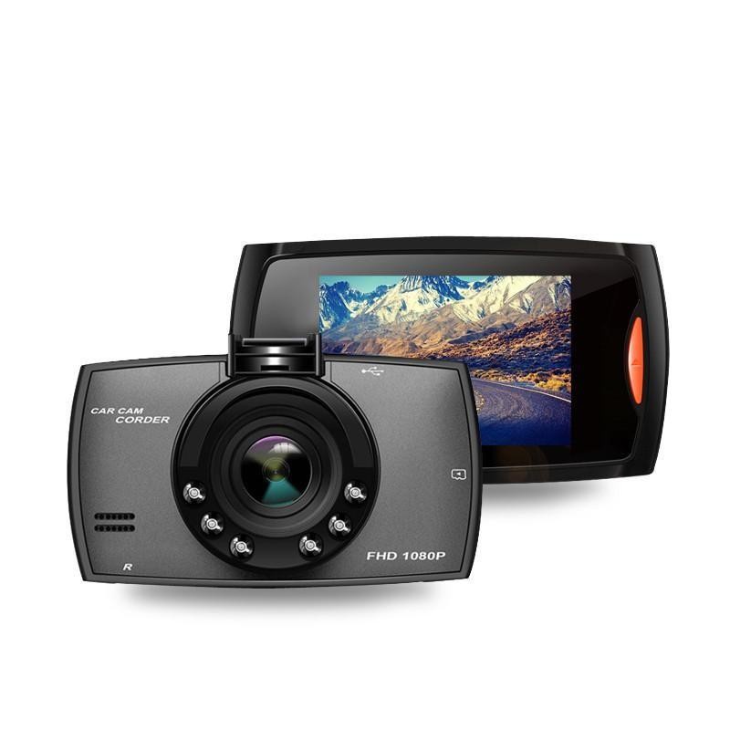 Camera Hành Trình G30 Ống Kính Kép 1080p Hd 2.2 Cảm Biến Ban Đêm Cho Xe Hơi | BigBuy360 - bigbuy360.vn
