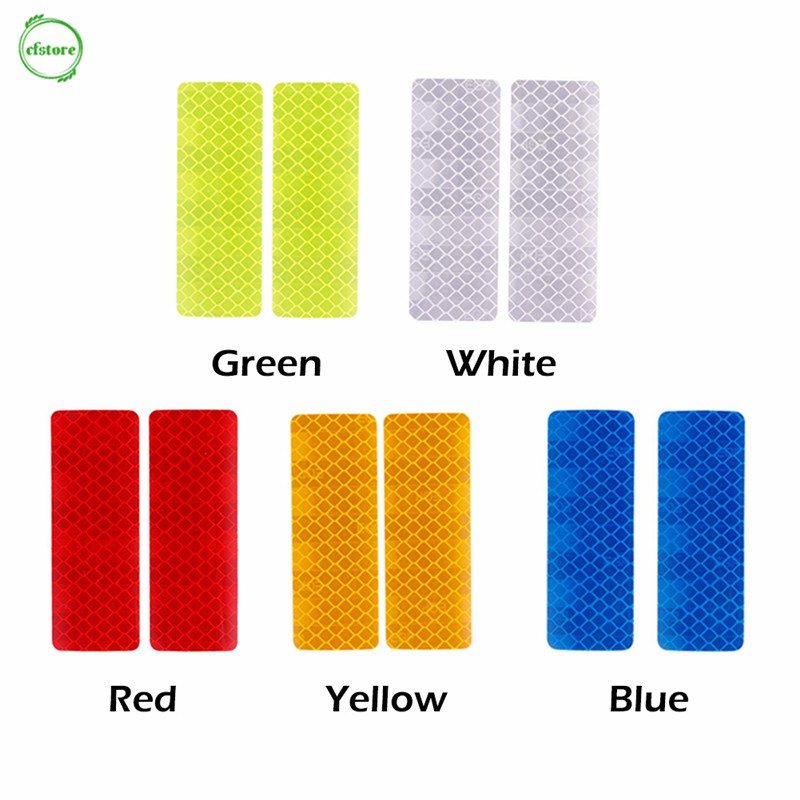 Bộ 2 Miếng Dán Cảnh Báo Cho Xe Hơi