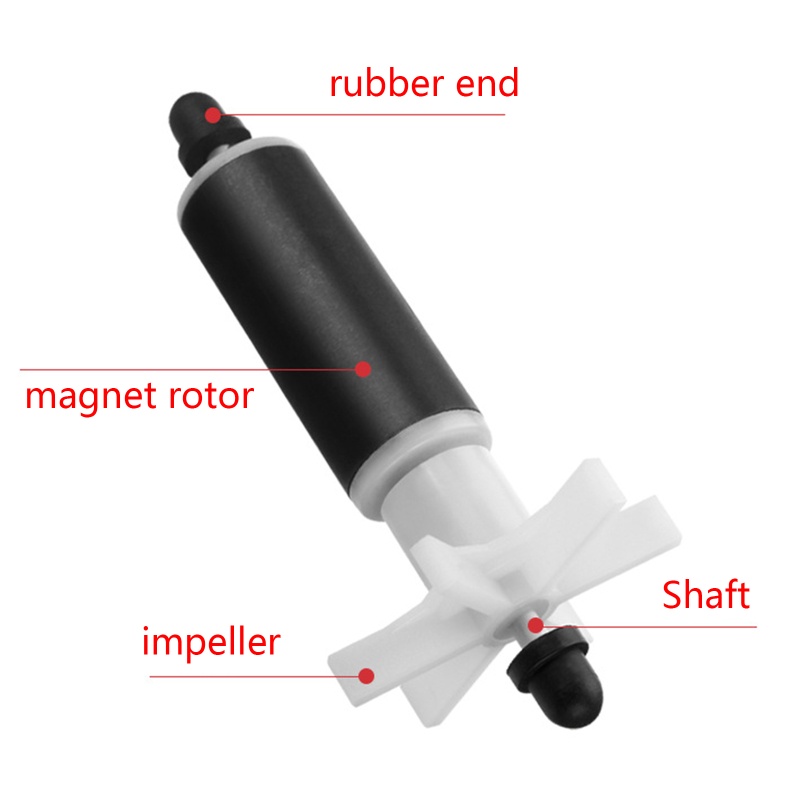 Cánh Quạt Thay Thế Cho Máy Bơm Nước Rotor 2 Loại Trục Để Chọn Hoàn Hảo