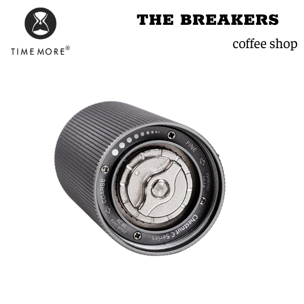 Máy Xay Cà Phê Cầm Tay Timemore Lite C2 - Black | Bản Nâng Cấp 2021