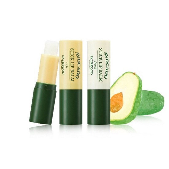 [Chuẩn Hàn Quốc] Son Dưỡng Môi Bơ Skinfood Avocado Lip Balm