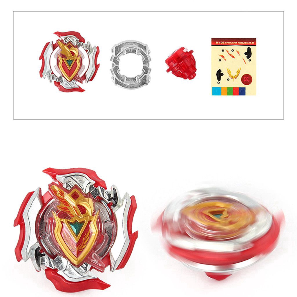 Con quay đồ chơi Beyblade Burst B-105 Z Achilying.11.Xt Tanpa dành cho trẻ em với các phụ kiện tùy chọn