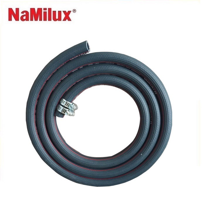 BỘ VAN CAO ÁP  NGẮT GAS TỰ ĐỘNG NAMILUX NA-537SH-VN BẢO VỆ AN TOÀN + 1,5 MÉT DÂY DẪN GAS NAMILUX + 2 CỔ DÊ ( SỬ DỤNG ĐƯỢ