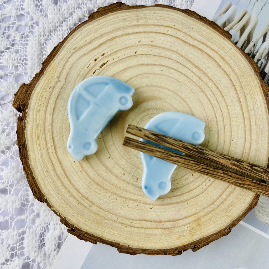 Gác Đũa Kê Đũa Thìa gốm sứ cao cấp Bát Tràng