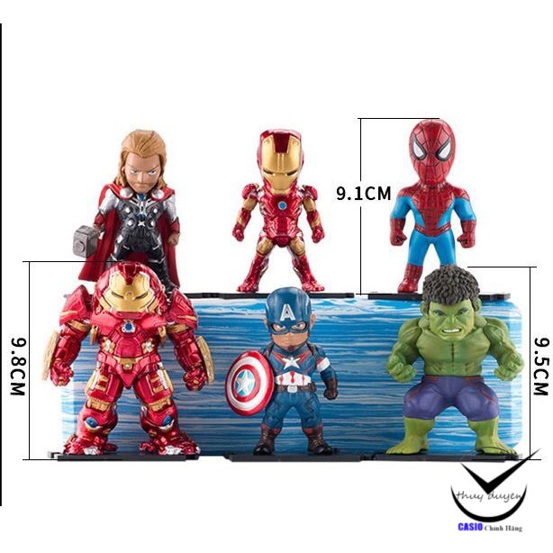 Mô Hình Nhân Vật Siêu Anh Hùng Avengers