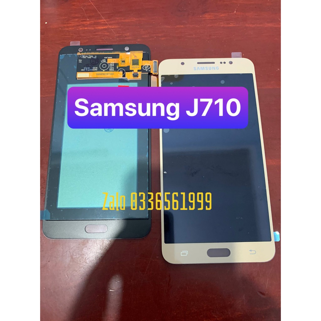 màn hình samsung J710 - công nhệ mới mỏng đen