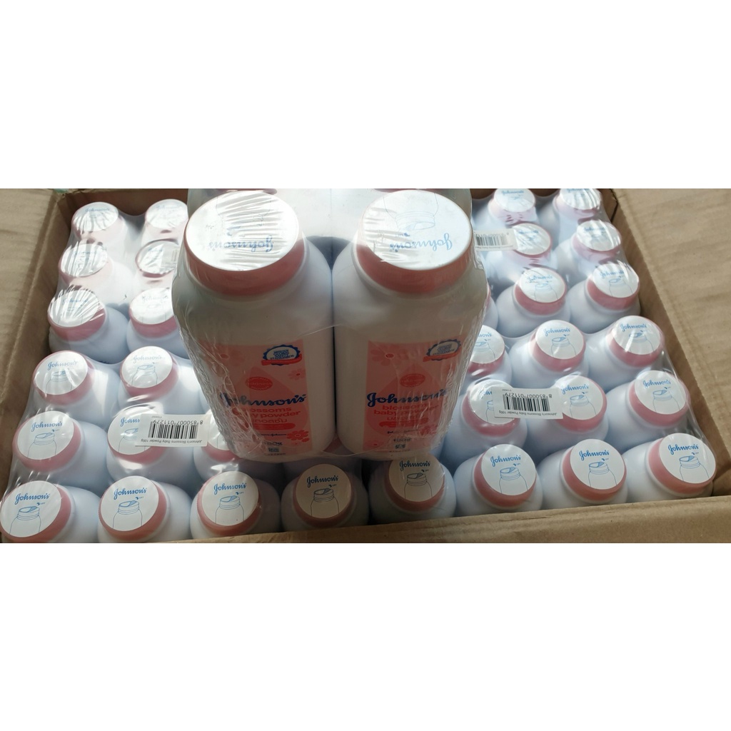 Phấn rơm johnson's baby thái lan 100g / 180g / 380g