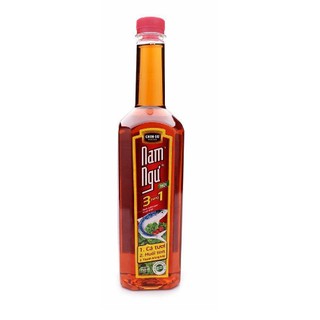 Nước mắm nam ngư cá cơm chai 750ml
