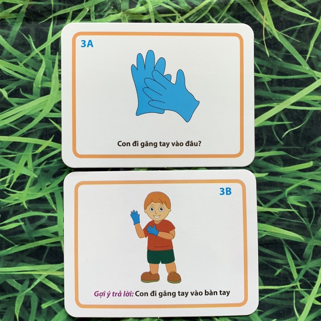 Flashcards Cho Bé - Bộ Thẻ Câu Hỏi Cho Bé