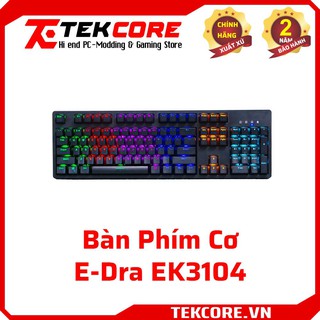 Bàn phím cơ E-Dra EK3104 Ver 2021