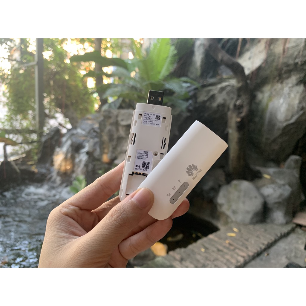[Mã 1511ELSALE hoàn 7% đơn 300K] USB 4G Dcom HUAWEI E3372 TỐC ĐỘ 150MBPS, CÔNG NGHỆ HILINK KẾT NỐI INTERNET TRONG 10S | BigBuy360 - bigbuy360.vn