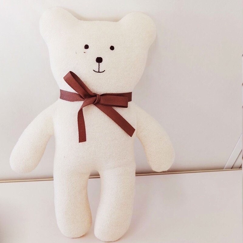 Gấu bông hữu cơ organic Kamimi dễ thương phong cách Hàn Quốc cho bé Hola Kids Decor