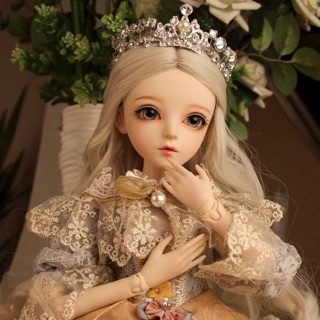 Búp bê Doris đã faceup