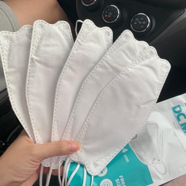 KHẨU TRANG DC MASK KF94 KIỂU HÀN QUỐC (5c) | BigBuy360 - bigbuy360.vn