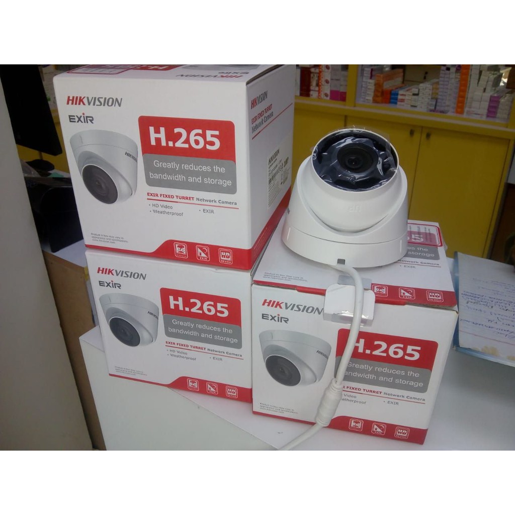 Camera IP Hồng ngoại 2MP Hikvision DS-2CD1323G0E-I - Hàng chính hãng