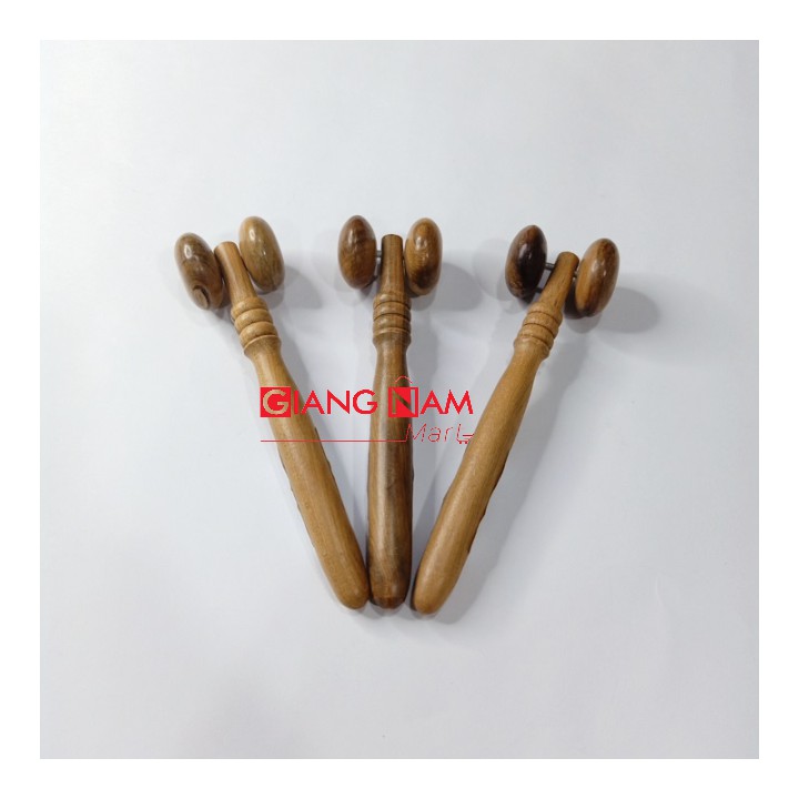 Cây lăn gỗ mát xa mặt