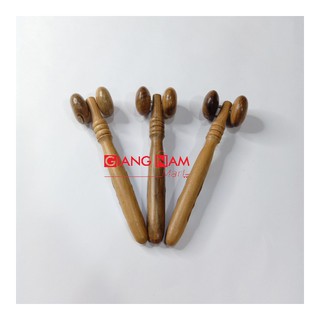 Cây lăn gỗ mát xa mặt